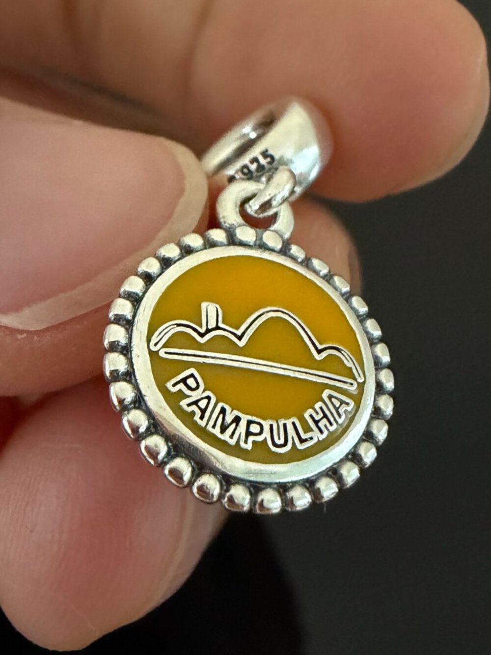 Pandora  Pampulha Brazil Exclusive Charm
